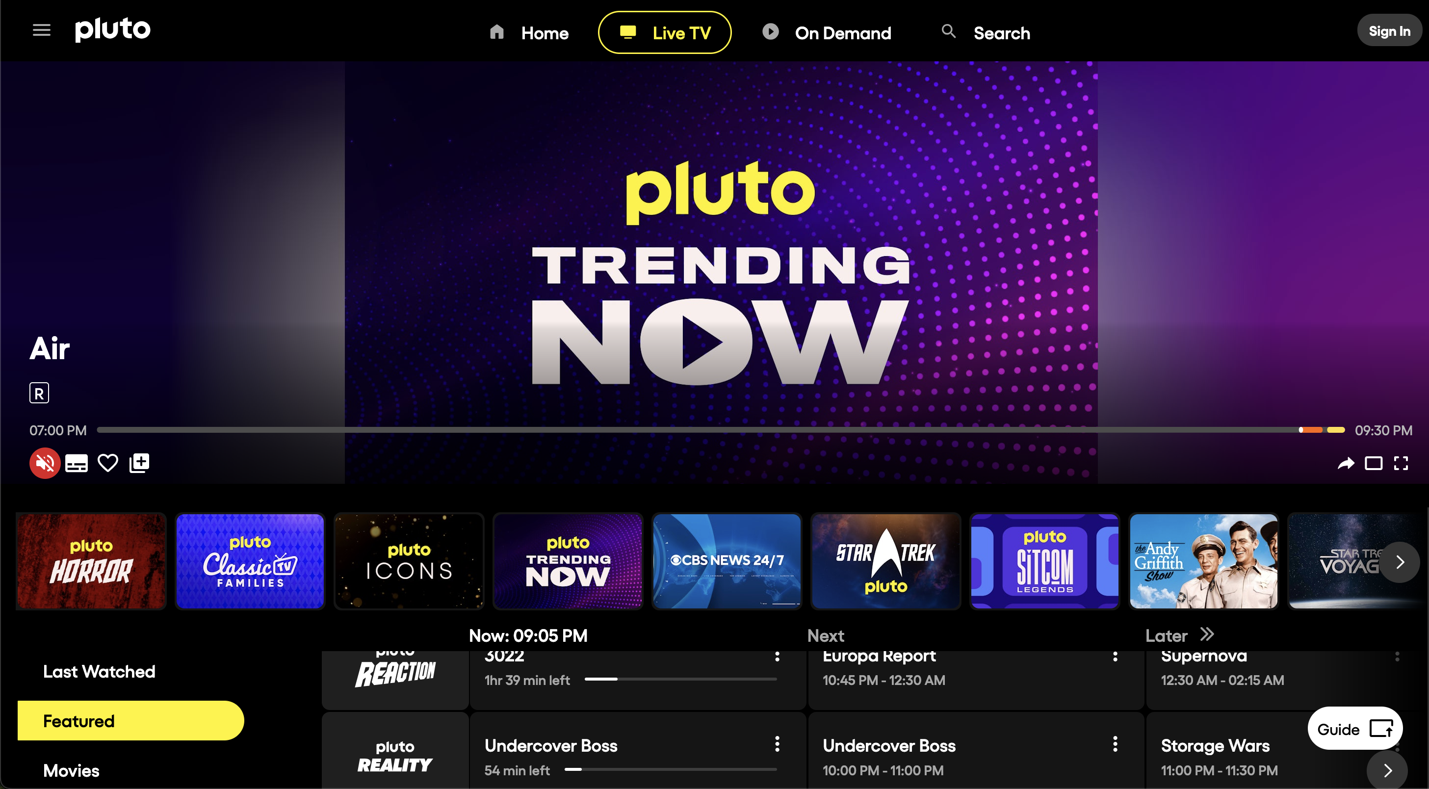 PlutoTV